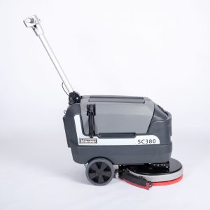 Blancus SC380B Walk Behind Floor Scrubber Dryer 16-inch, 20 Litre