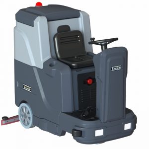 Blancus 85B Ride-On Floor Scrubber Dryer 30-inch, 150 Litre
